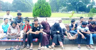 রাবিতে পোষ্য কোটা পুনর্বহাল: প্রতিবাদে আমরণ অনশনে বসেছেন শিক্ষার্থীরা